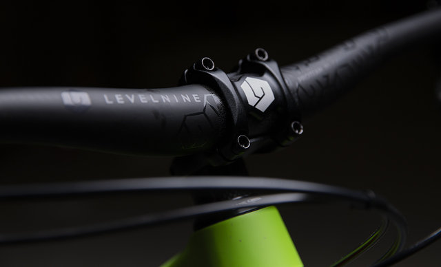 LEVELNINE Team AM MTB 35 Stem - black/35 mm 6°