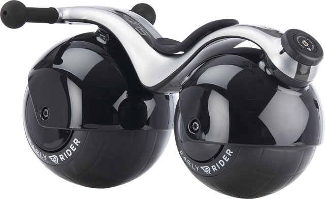 EARLY RIDER Bici de equilibrio para niños Super Velio 8" - brushed aluminium-black/8"