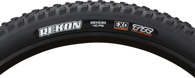 Maxxis Rekon Dual EXO WT TR 29+ Folding Tyre - black/29x2.60