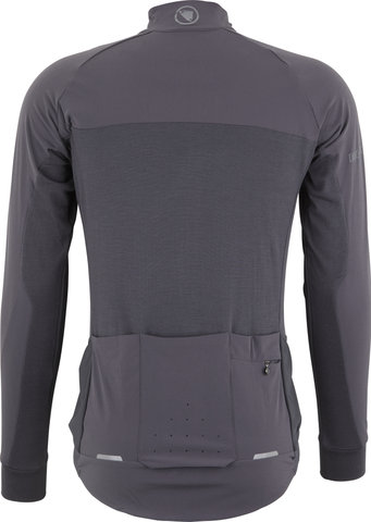 Endura GV500 L/S Trikot - black/M