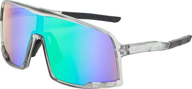 CHPO Lunettes de sport Henrik - transparent grey/rainbow mirror