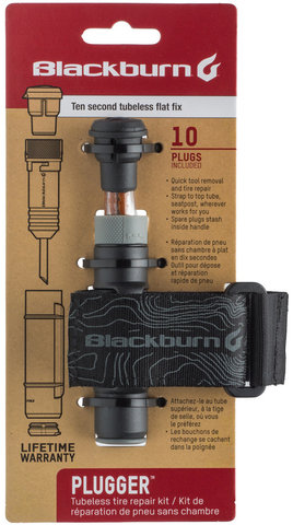 Plugger Tubeless Tire Repair Kit - universal/universal