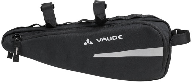 VAUDE Bolsa de cuadro Cruiser Bag - black/1,3 litros