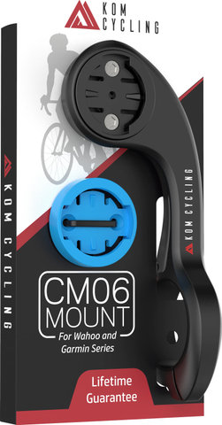 KOM Cycling soporte para ciclocomputador CM06 Quick Release GoPro - black