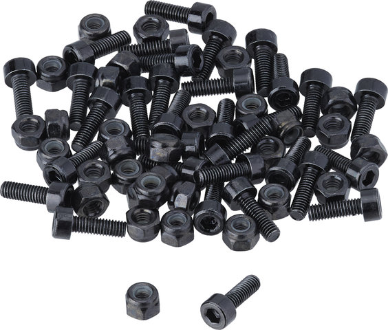 Burgtec Spare Pins for MK4 Composite Platform Pedals - black