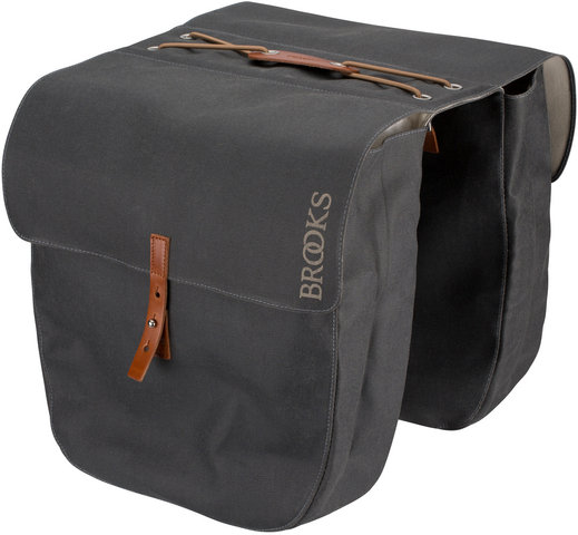 Brooks Brick Lane Roll-Up Panniers Fahrradtasche - grey/24 Liter