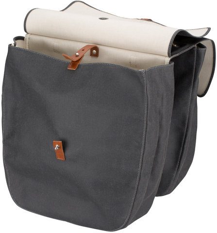 Brooks Sacoche de Vélo Brick Lane Roll-Up Panniers - grey/24 litres