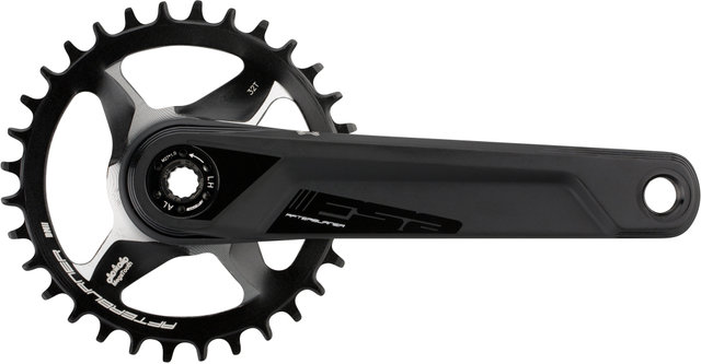 FSA Afterburner Modular 1x Direct Mount MegaExo Crankset - black/175.0 mm 32 tooth