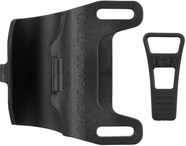 OneUp Components EDC Pump Bottle Cage Mount - black/universal