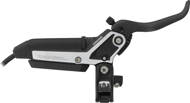 SRAM Code Ultimate Stealth Carbon Scheibenbremse - black anodized/Hinterrad/Flip-Flop (seitenunspezifisch)