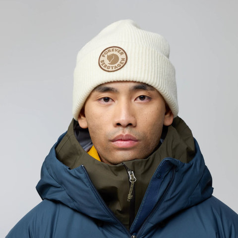 Fjällräven Bergtagen Forever Wool Mütze - chalk white | one size