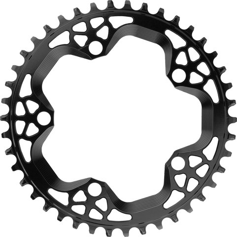 absoluteBLACK Round CX Chainring for 110 BCD - black/42 