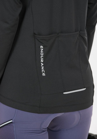 Endurance Maillot L/S Paxton para damas - black | XS