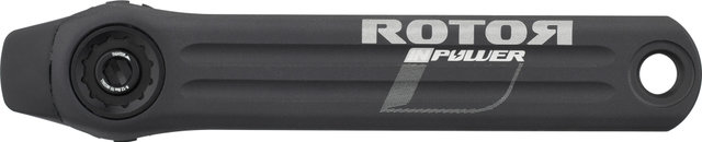 Rotor INPower DM Road Power Meter Cranks - black/175,0 mm