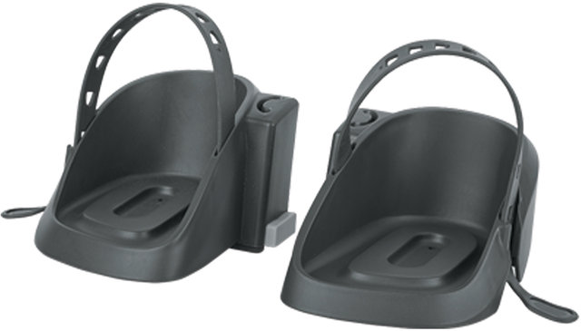 bobike Footrests for GO - black/universal