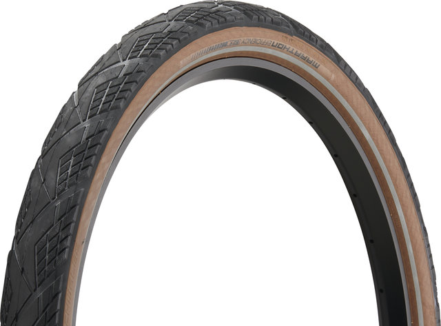 Schwalbe Cubierta plegable Marathon Efficiency Evolution ADDIX Race 27,5" - negro-transparent skin/27.5 /60 /60-584/2.35 