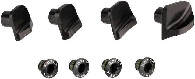 Shimano Dura Ace R9100 Crank Covers Chainring Bolt Covers - black/universal