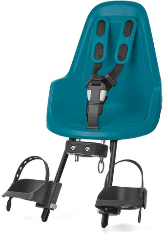 bobike Asiento para niños ONE Mini Front con soporte de montaje - bahama blue/universal