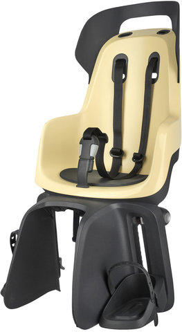 GO Kindersitz mit Gepäckträgerhalterung - lemon sorbet/universal