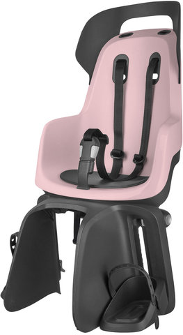 bobike Siège pour Enfant GO avec Fixation pour Porte-Bagages - cotton candy pink/universal