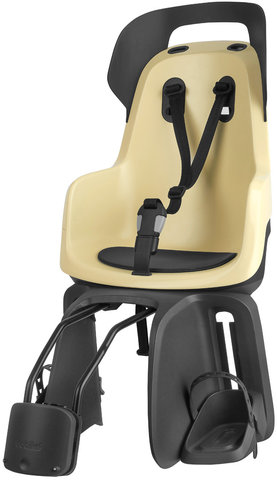 bobike Asiento para niños GO con soporte de montaje de un punto - lemon sorbet/universal