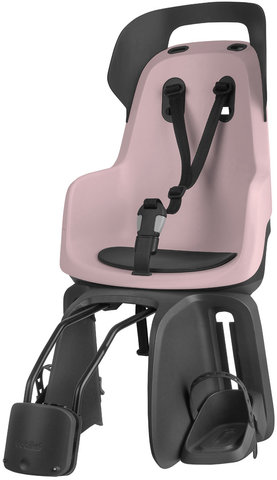 bobike GO Kindersitz mit Einpunktmontagebügel - cotton candy pink/universal