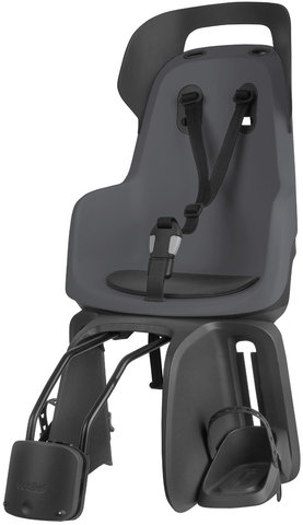 bobike Asiento para niños GO con soporte de montaje de un punto - macaron grey/universal