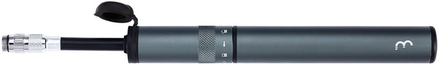 Mini bomba Samurai BMP-50 - gris-negro/universal