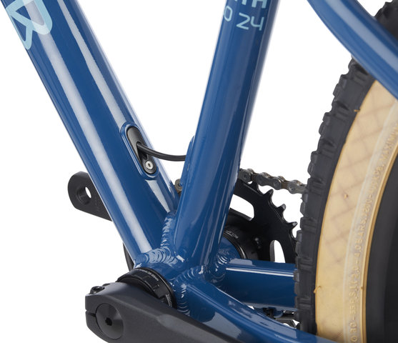 SUPURB BO24+ 24" Kinderfahrrad - badger blue/24"