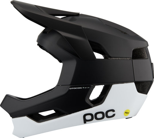 POC Otocon Race MIPS Helmet - uranium black-hydrogen white matt/55 - 58 cm