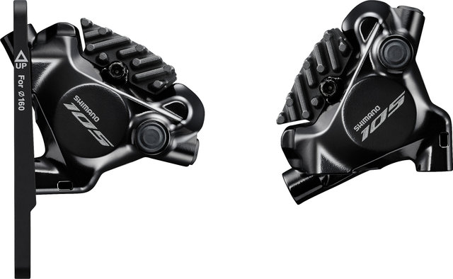 Shimano 105 R7100 Gruppe 2x12 34-50 - schwarz/Anlöt/172,5 mm/Shimano Road/11-34/Shimano Road/ohne