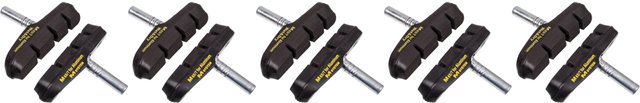 Zapatas de frenos M65T - 5 pares - negro/universal