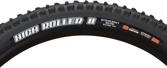 Maxxis Pneu Souple Highroller II Double Down WT 27,5" - noir/27,5x2,5