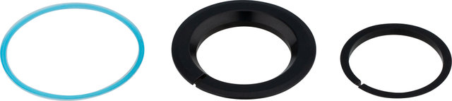 RAAW Mountain Bikes Capuchon d'Étanchéité 28 mm - black anodized/52 mm
