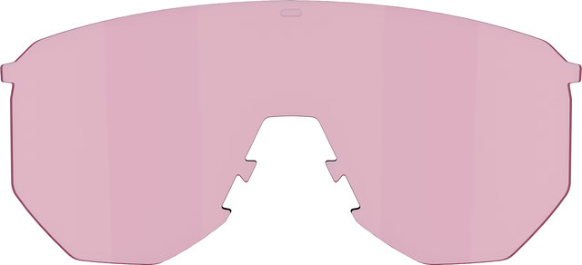 Bliz Ersatzglas für Hero Small Sportbrille - pink/pink