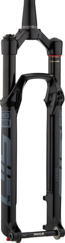 RockShox SID SL Select RL 2P DebonAir Boost Remote 29" Federgabel - gloss black/15 mm Steckachse/100 mm/44 mm/1 1/8" - 1,5" tapered/29"/110 mm