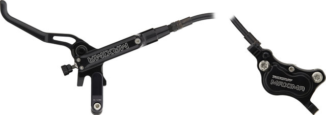 Trickstuff Maxima Black Front+Rear Set Disc Brake with Steelflex Hose - black/Set/left/right (side-specific)