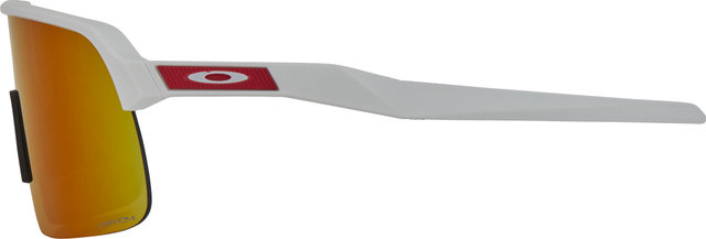Oakley Sutro Lite Sportbrille - polished white/prizm ruby