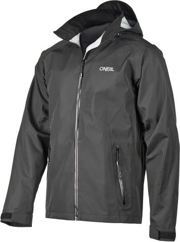 O'NEAL Chaqueta de lluvia Tsunami - black | S