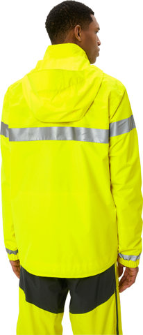 VAUDE Luminum Regenjacke - neon yellow/M