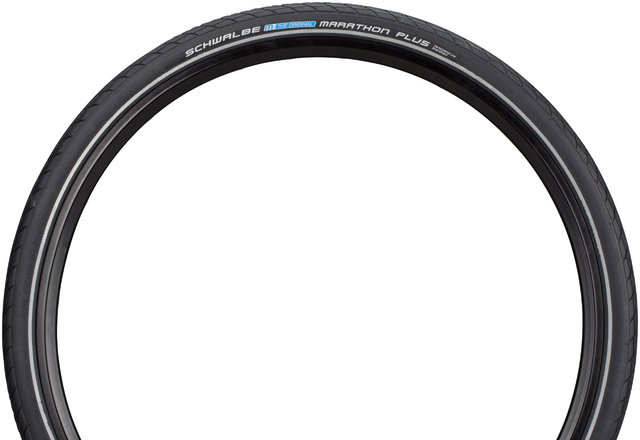 Schwalbe Marathon Plus 27.5" Wired Tyre - black-reflective/27.5x1.5 (40-584)