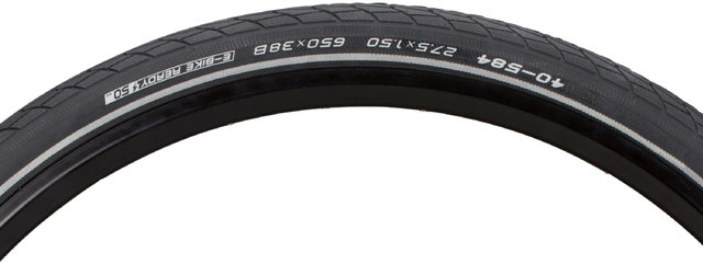 Marathon Plus 27.5" Wired Tyre - black-reflective/27.5x1.5 (40-584)