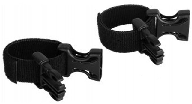 Pocket Clips Lenkerriemen - black/universal