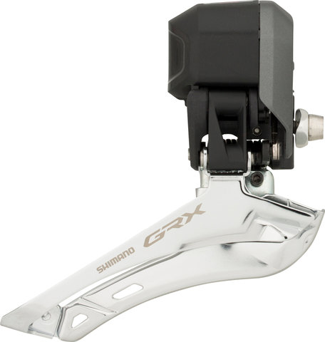 Shimano GRX Di2 FD-RX815 2-/11-speed Front Derailleur - black/Braze-on