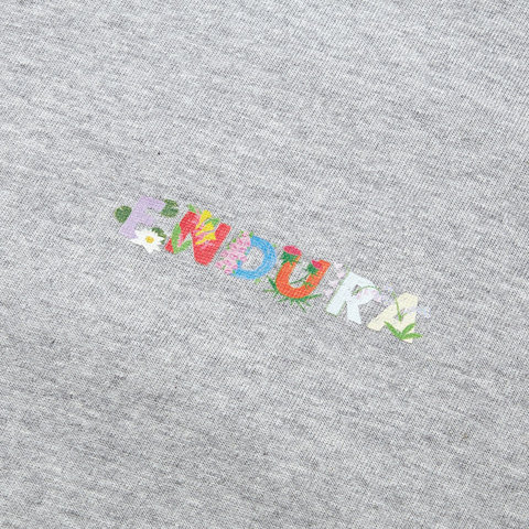 Endura T-shirt Ltd Graphic Tee - wildflowers-grey/S