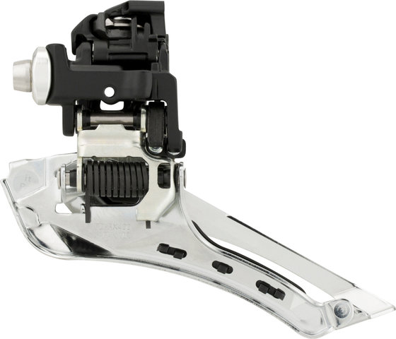 Shimano GRX FD-RX400 2-/10-speed Front Derailleur - black/Braze-on