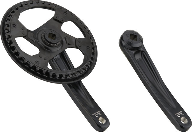 Shimano Set de Pédalier CUES FC-U4000-1 Carré avec Garde-Chaîne - noir/175,0 mm 42 dents