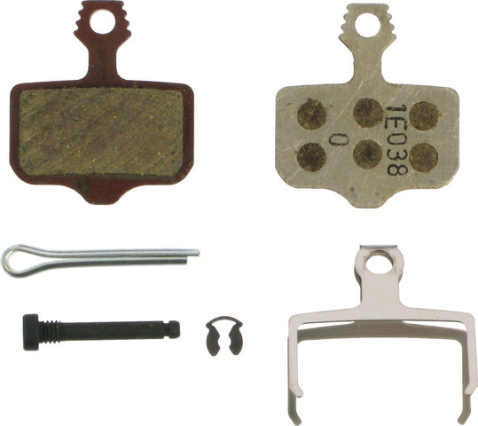 Avid Disc Brake Pads for Elixir/Via GT/XX/X0/DB1/DB3/DB5/Level - universal/Organic