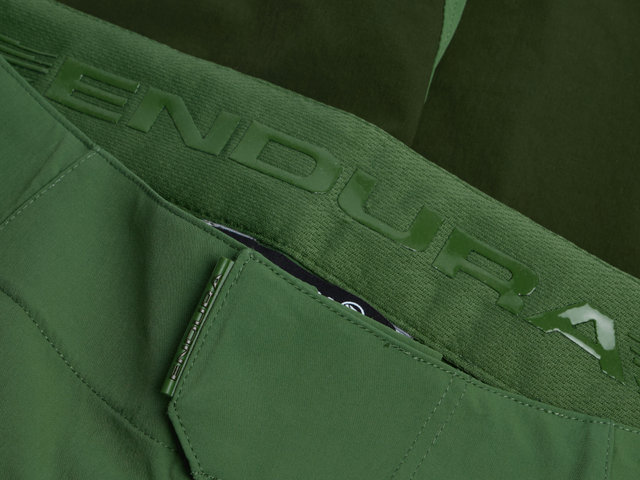 Endura Pantalones cortos para damas SingleTrack Lite Shorts - machair green/M