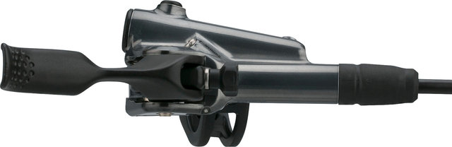 Shimano Set de frenos de disco XTR Enduro d+t BR-M9120 c. pasti. resina J-Kit - gris/Set/left/right (side-specific)